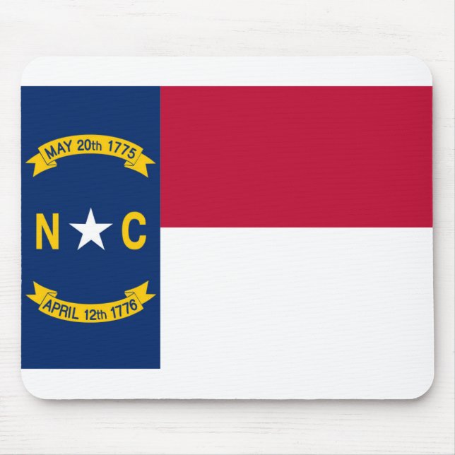 North Carolina Mouse Pad (Front)