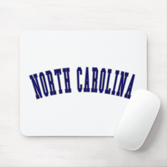 North Carolina Mousepad