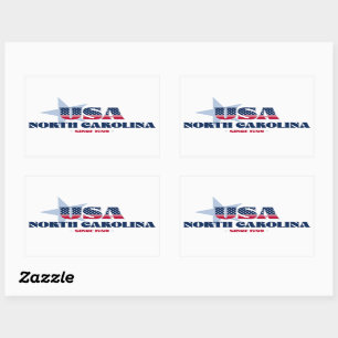 North Carolina My Home State Sticker