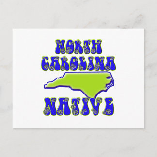 North Carolina Native Postcard