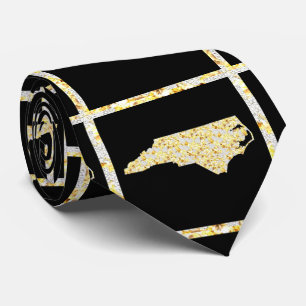 NORTH CAROLINA NECK TIE