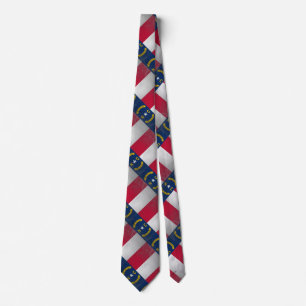 North Carolina Neck Tie