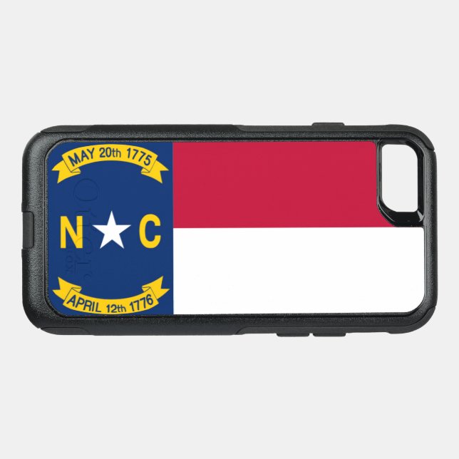 North Carolina Otterbox iPhone Case (Back Horizontal)