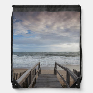 North Carolina, Outer Banks National Seashore 1 Drawstring Bag