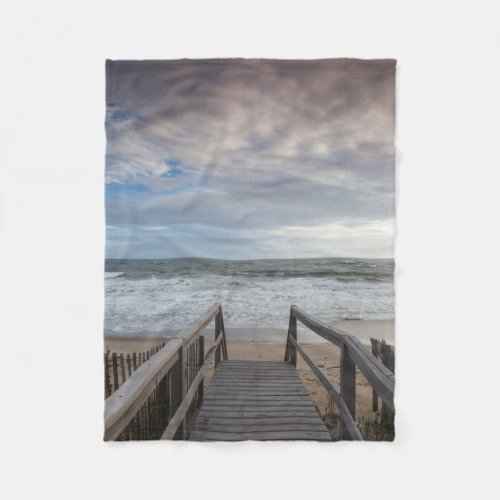 North Carolina Outer Banks National Seashore 1 Fleece Blanket