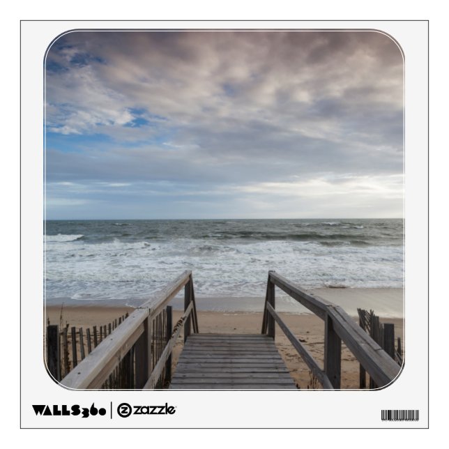 North Carolina, Outer Banks National Seashore 1 Wall Sticker (Front)