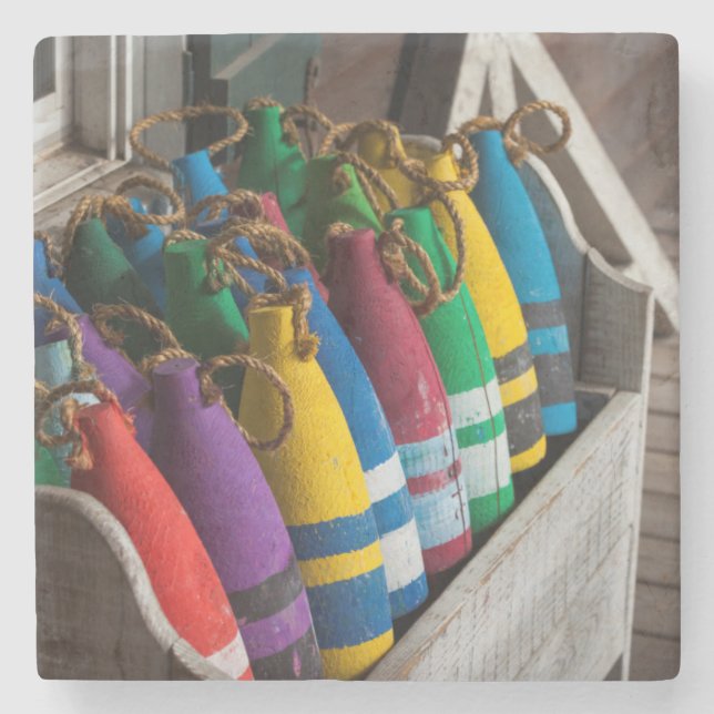 North Carolina, Outer Banks National Seashore 5 Stone Coaster (Front)