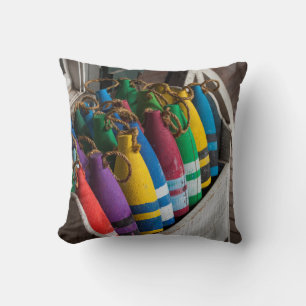 North Carolina, Outer Banks National Seashore 5 Throw Pillow