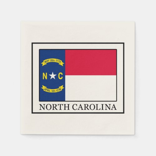 North Carolina Paper Napkins
