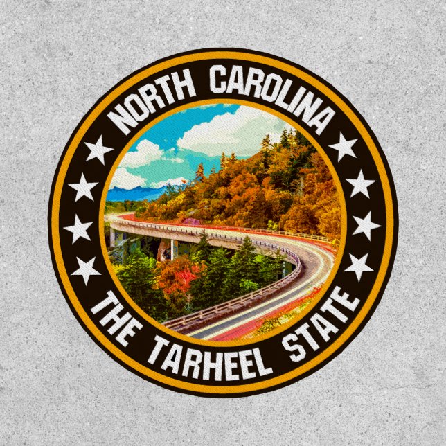 North Carolina                                     Patch (Front)
