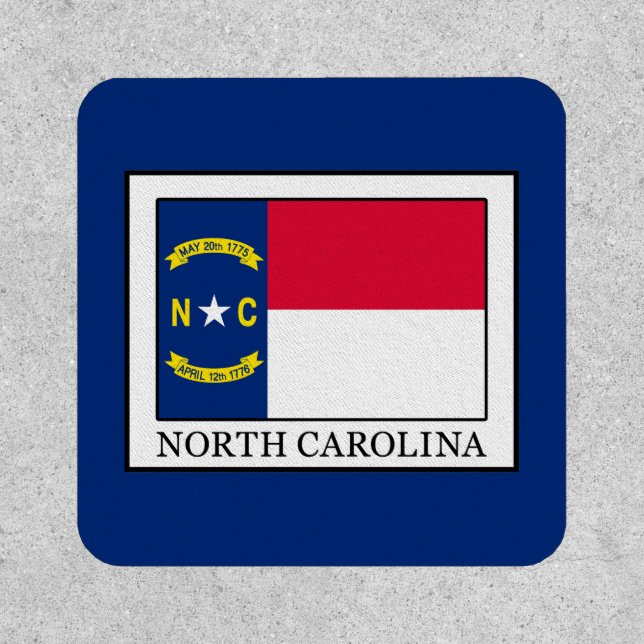 North Carolina Patch (Front)