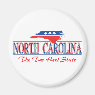 North Carolina Patriotic Magnets