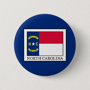 North Carolina Pinback Button