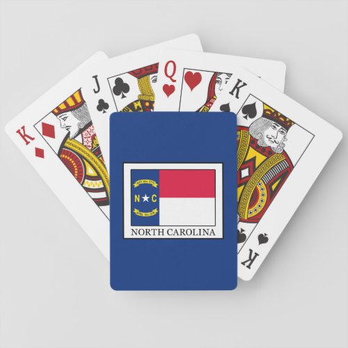 North Carolina Playing Cards