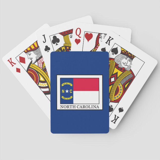 North Carolina Poker Cards (Back)