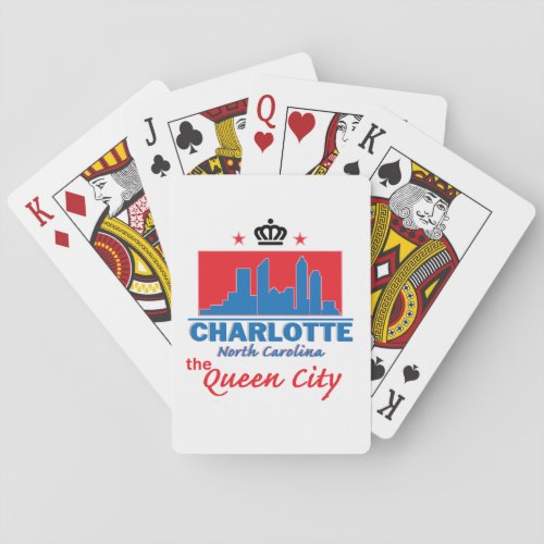 NORTH CAROLINA POKER CARDS