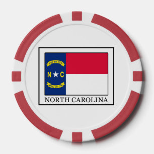 North Carolina Poker Chips
