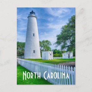 north carolina postcard