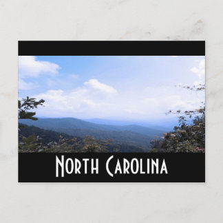 north carolina postcard