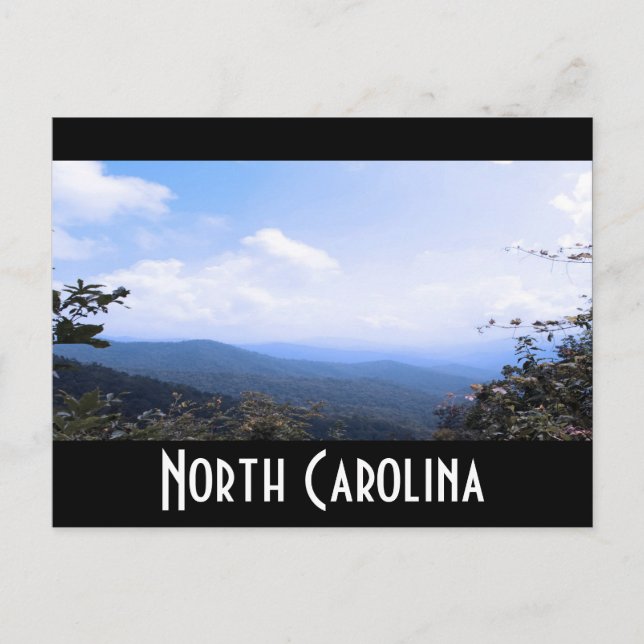 north carolina postcard (Front)