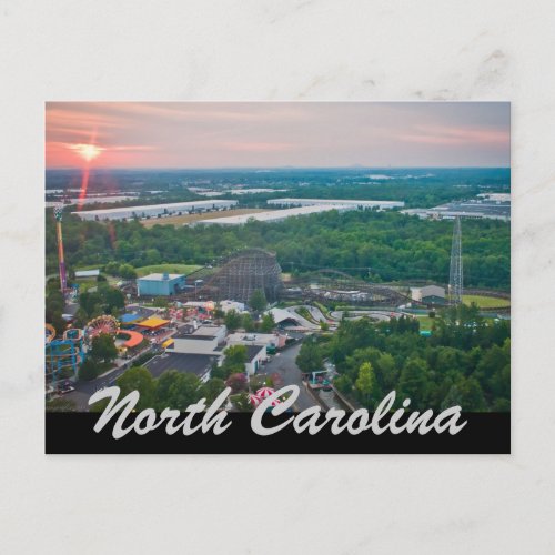 north carolina postcard