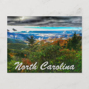 north carolina postcard