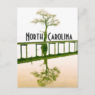 north carolina postcard