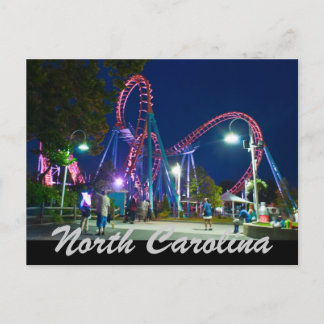 north carolina postcard