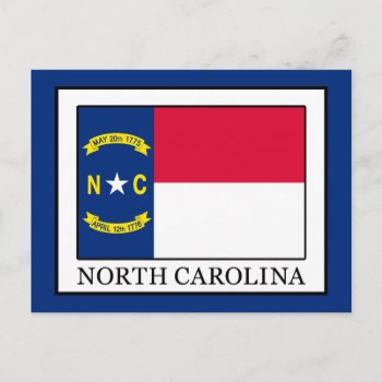 North Carolina Postcard by KellyMagovern at Zazzle