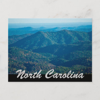 north carolina postcard