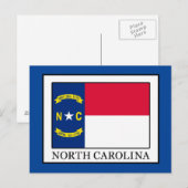 North Carolina Postcard | Zazzle