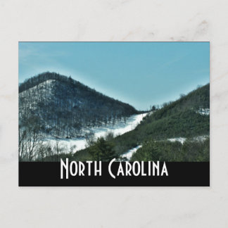 north carolina postcard