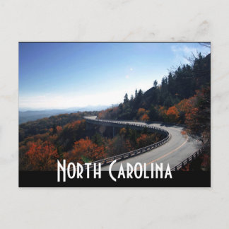 north carolina postcard