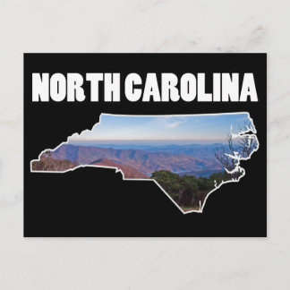 north carolina postcard