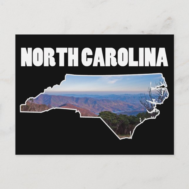 north carolina postcard (Front)