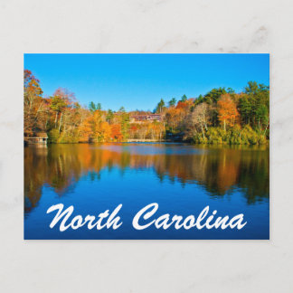 north carolina postcard