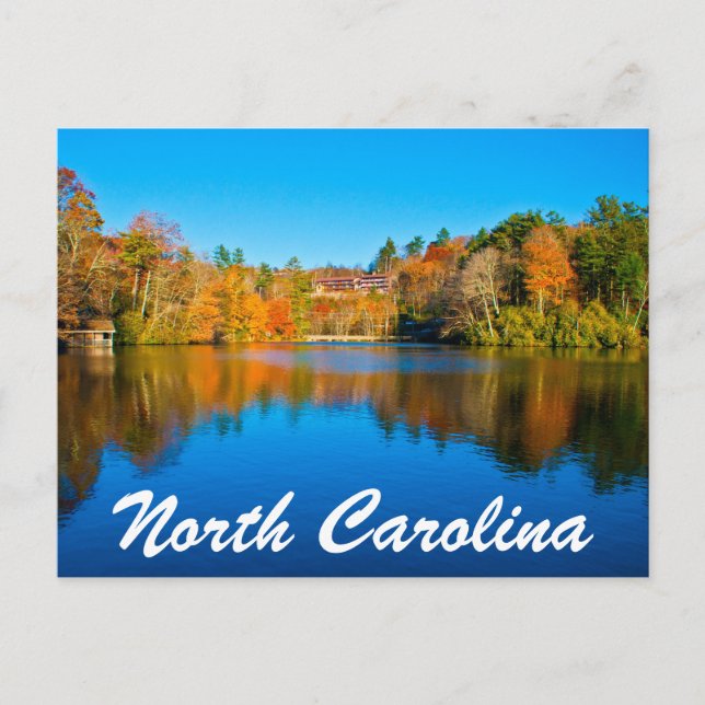 north carolina postcard (Front)