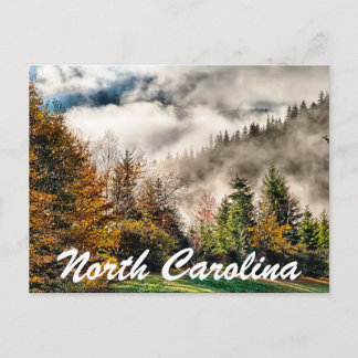 north carolina postcard