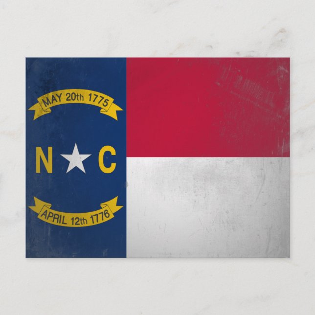 North Carolina Postcard (Front)