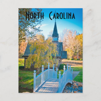 north carolina postcard