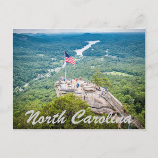 north carolina postcard