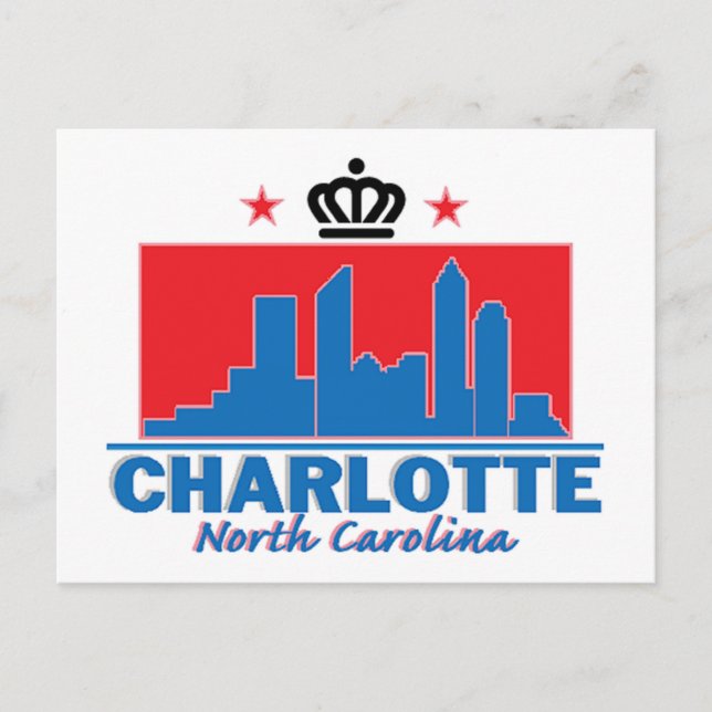 NORTH CAROLINA POSTCARD (Front)