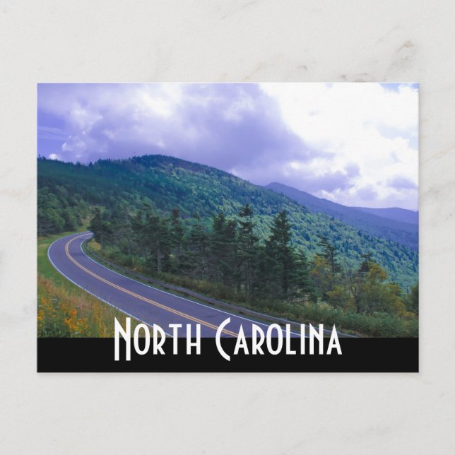 north carolina postcard (Front)