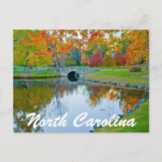 north carolina postcard