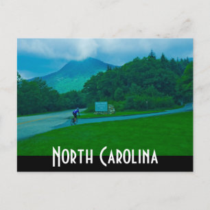 north carolina postcard