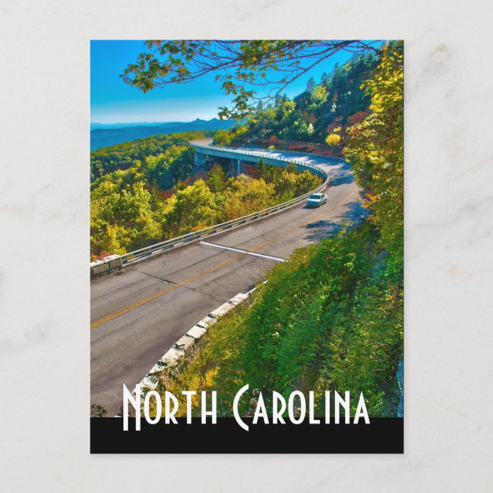 north carolina postcard | Zazzle.com