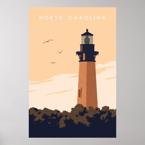 North Carolina Poster