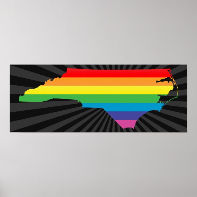north carolina pride. poster (Front)