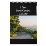 North Carolina Scenic Calendar
