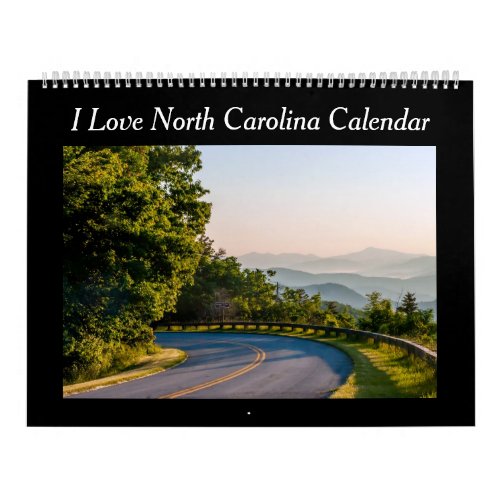 North Carolina Scenic Calendar